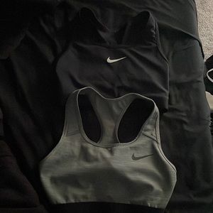 Woman Nike Sports Bras x2